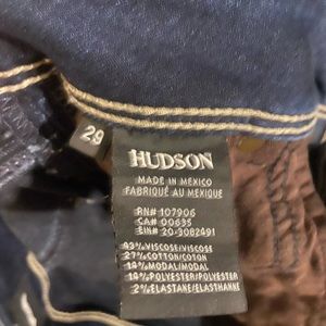 Hudson size 29